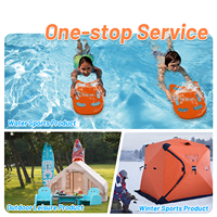 FUNWATER Dropshipping OEM 11 'sup Paddle Board Gonflable sup Set Stand up Paddle Board sup Paddle Planche de Surf