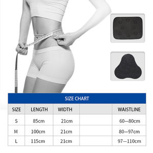 حزام طبي قابل للتعديل لدعم آلام الخصر القطني لتخفيف آلام الظهر عرق النسا فتق القرص الجنف - Product Image 4
