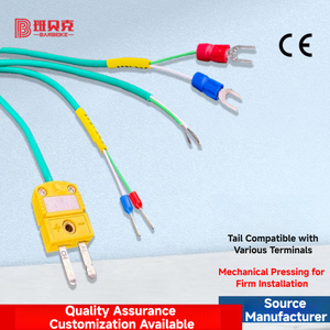 M3/M4 ren đồng cặp nhiệt điện k-loại OEM/ODM cảm biến nhiệt độ không thấm nước chống ăn mòn axit & kiềm kháng - Product Image 6