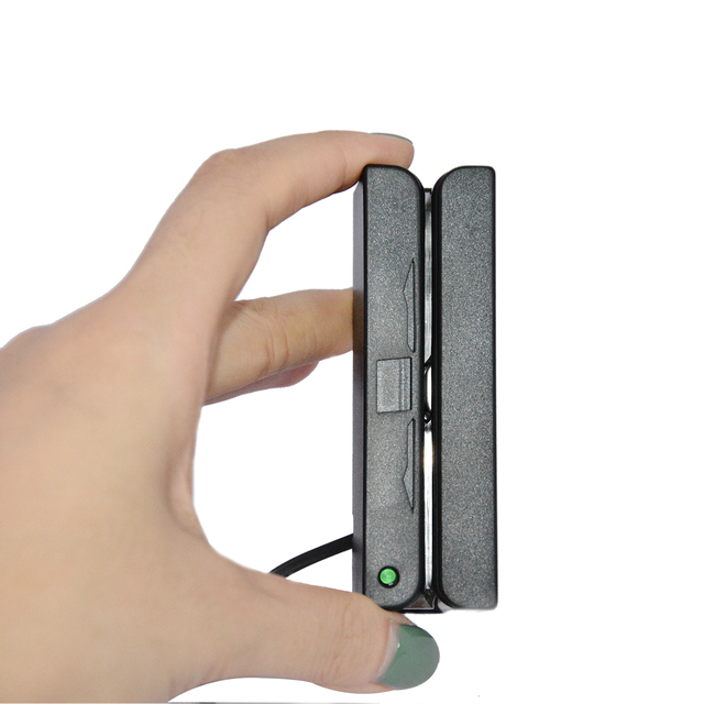 RS232/USB 3 Tracks Magnetic Stripe Card Reader&Writer for Access Control HCC-750U-06