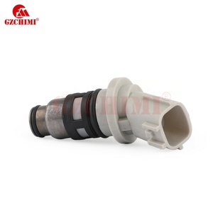 <span class=keywords><strong>Injecteur</strong></span> de carburant pour Nissan <span class=keywords><strong>Micra</strong></span> II <span class=keywords><strong>K11</strong></span> 1.3i 16V 1992-2003 1.0i 16V 16600-93Y00 A46-H02 16600-41B00 - Product Image 3