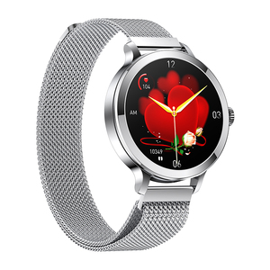 Montre connectée NX7 pour femmes, étanche, écran AMOLED, réponse aux appels, moniteur d'oxygène sanguin, moniteur <span class=keywords><strong>de</strong></span> fréquence cardiaque, suivi d'activité, <span class=keywords><strong>calendrier</strong></span>, suivi <span class=keywords><strong>de</strong></span> santé - Product Image 2