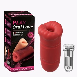 Masturbador Automático Masculino con Vibración y Simulación de Lengua, Entrenador de Pene, Ejercitador, Juguetes Sexuales con Forma de Vagina - Product Image 6