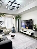 Premium Light Luxury Ins StyleLiving Room Light Luxury Ins Style japonais moderne canapé Table à thé tapis de sol chambre tapis de chevet