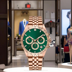 Hot Sale Luxury Automatic Mechanical Watch for Men High Quality Stainless Steel <b>Waterproof</b> <b>Wristwatch</b> Fashionable - Product Image 3