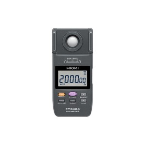 Hioki FT3424 - <b>Light</b> Meter with Broad Coverage From Low to High Illuminance - Product Image 1
