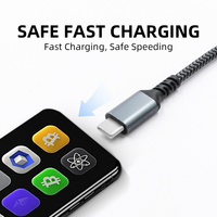 Meilleure vente 1m 2m 3m câble de chargeur rapide certifié mfi puce originale C94 C189 usb c à usb c câble de données pour iphone15 pour android