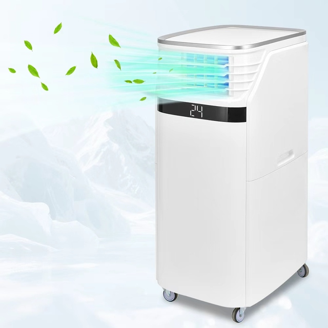 4-in-1 18000-24000 BTU Portable Air Conditioner with Cooling & Heating  Factory Supply for Retailers