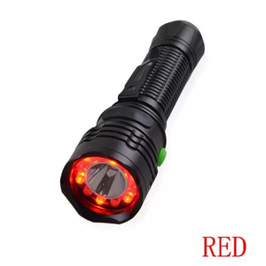 लाल हरे, पीले रिचार्जेबल रेलवे सिग्नल टॉर्च तीन रंग के लिए मशाल के साथ चुंबक - Product Image 5