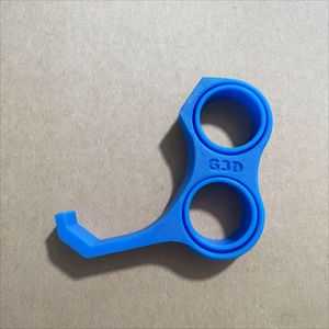Support de téléphone portable multifonctionnel ergonomique en verre imprimé en 3D, certifié CCC, pour la réduction de la pression et le soulagement de la douleur, pour le marché international - Product Image 5