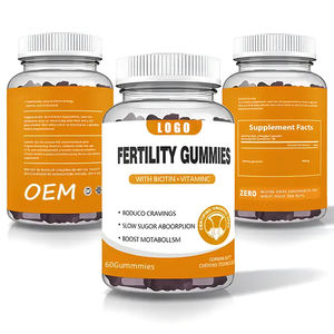 OEM pria gummy kesuburan dukungan Pria asam folat multivitamin kesuburan dukungan kesuburan Gummies - Product Image 2