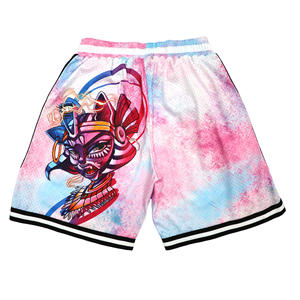 टीपाजी बास्केटबॉल शॉर्ट्स पुरुष, प्रशंसक जिम एथलेटिक आकस्मिक शॉर्ट्स, पुरुषों के रेट्रो मेश सबलिमिनेशन स्पोर्ट्स - Product Image 6