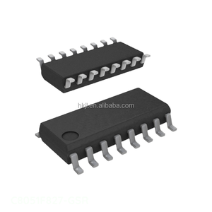 Compre componentes electrónicos integrados en línea 16 SOlC (0.154 "3,90mm de ancho), canal del fabricante de la C8051F827-GSR - Product Image 1