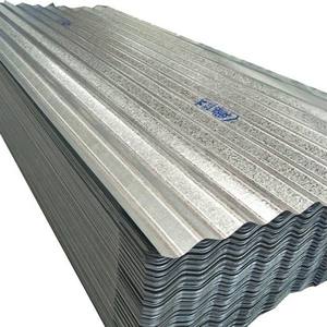 Zinc Galvanized <strong>Corrugated</strong> Steel Iron Roofing Tole <strong>Sheets</strong> for Ghana House - Product Image 5