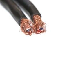 Câble d'ordinateur DJYVP en PVC avec blindage individuel à double gaine et tressage global pour réseaux fiables et connexions PC industrielles 450V/750V