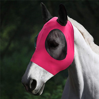 Couvre-mâchoire pliable en nylon de haute qualité pour chevaux - Extra confortable, plus fin et doux pour les chevaux