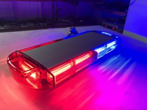 Đèn báo hiệu LED COB gắn nam châm trên nóc xe tải, đèn thanh LED mini, đèn báo hiệu nhấp nháy siêu bền cho xe kéo, xe cứu hộ - Product Image 3