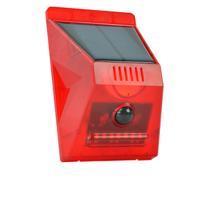Antirrobo y antirrobo Cuerpo Humano detección control remoto N911C Luz de alarma solar - Product Image 3