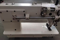 Machine à coudre industrielle à point noué Jukky 0303 pour vêtements et cuir, professionnelle, pour usage domestique, avec moteur de table