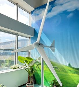 CE ISO 2KW 풍력 터빈 96V 120V 220V 240V 380V 풍력 발전기 우수한 제조 재료 - Product Image 6