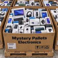 Palettes mystère d'électronique mixte : Smartphones, tablettes, ordinateurs portables, systèmes de jeu, écouteurs TWS - Lot de retours en gros pour l'inventaire des magasins
