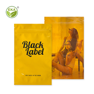 Bolsa de Mylar a prueba de niños con cremallera personalizada, embalaje de goma, bolsa con cierre de cremallera, bolsas de Mylar para cigarrillos de tabaco - Product Image 5