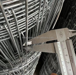 รั้วลวดตาข่ายสานสูง 0.8-2 เมตร สำหรับปศุสัตว์ ชุบกัลวาไนซ์แบบจุ่มร้อน ป้องกันสนิม สำหรับฟาร์มปศุสัตว์ - Product Image 4