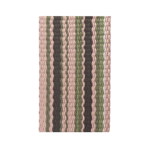 1.5 pouces couleur Style ethnique bohême collier de chien sac sangles Polyester coton sangle pour sac à bandoulière femme - Product Image 3