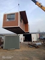 Maison modulaire préfabriquée à petit prix, maisons mobiles