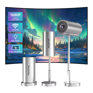 Salange New Home Tích Hợp LED Máy Chiếu Hỗ Trợ 4K Điện Tử Tập Trung 1200 Lumens Mini Xách Tay Proyector TS-6 - Product Image 1