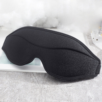 Masque de sommeil occultant pour dormeurs latéraux, pour femmes et hommes, avec coque 3D profilée, sangle réglable de luxe, cache-yeux sportif
