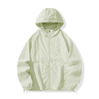 YZ Nouveauté la plus vendue : Sweat à capuche ample pour homme, imprimé numérique uni, manches longues, protection solaire pour sports d'été et activités de plein air