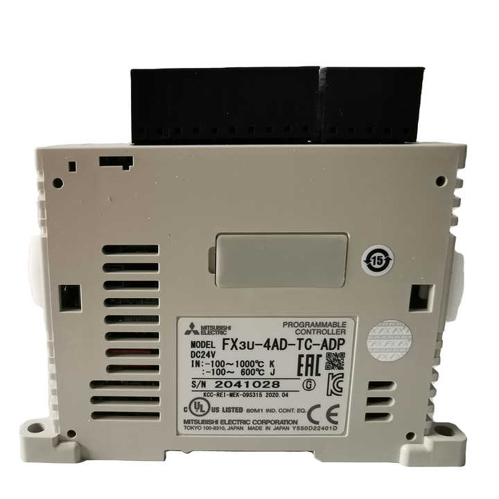 三菱FX3U-4AD-TC-ADPアナログアダプタースマート| Alibaba.com
