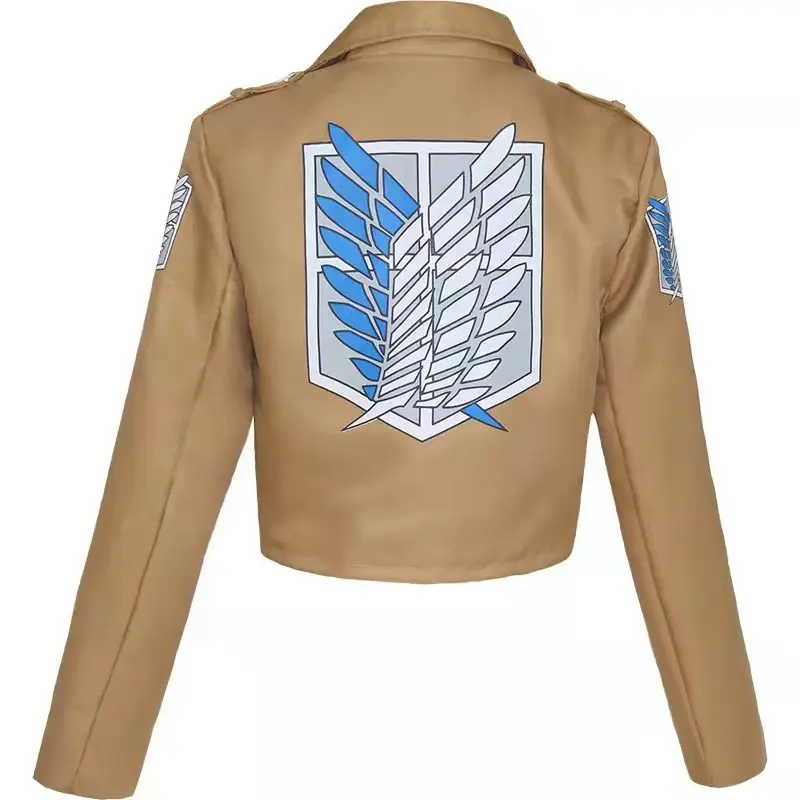 Wholesale fast delivery Anime Attack on Titan Scouting Corps role cloak Shingeki No Kyojin Scouting Legion Cosplay Costume