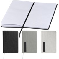 Carnet de notes à couverture rigide en cuir PU de luxe de haute qualité de taille A5 personnalisable en gros Journal promotionnel de cadeau de bureau d'affaires
