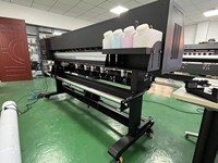 Pegatinas de pancarta de vinilo de alta calidad, 1,8/1,9 M, 6 pies de ancho, impresora eco-solvente, fábrica Digital, precio bajo, estable para XP600 Flex