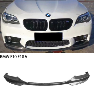 ลิ้นหน้าคาร์บอนไฟเบอร์ทรง V สำหรับรถยนต์ซีรีส์ 5 รุ่น F18/F10 M5/MT ปี 2010-2016 - Product Image 1