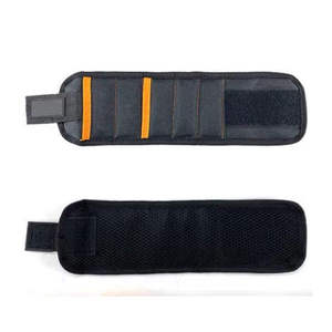 Bracelet Velcro de haute qualité, portable, 100% nylon, magnétique, vente en gros, bracelet Velcro personnalisé, Velcro magnétique - Product Image 4