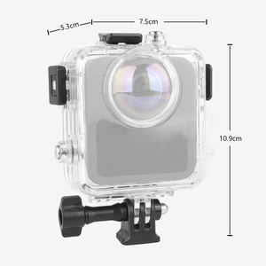 <span class=keywords><strong>Carcasa</strong></span> Impermeable de 50 m para <span class=keywords><strong>GoPro</strong></span> Max 2, <span class=keywords><strong>Carcasa</strong></span> Protectora para Buceo, Protección Anticaídas, Cubierta Subacuática para Go Pro Max 2 - Product Image 6