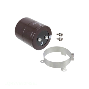Distribuidor Autorizado LQR2V682MSEJ Condensador de Aluminio de 6800 uF para Montaje en Chasis, 6800UF 20% 350V SCREW - Product Image 1