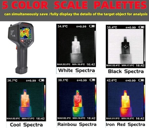 Hti 384*288 termal kamera WiFi sıcaklık measurescanners tarayıcılar kızılötesi termal kamera su sızıntısı ev araç muayene için - Product Image 5