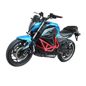 Лидер продаж EEC прочный 120 км/ч 72 В 5000 Вт 60Ah высокоскоростной спортивный Чоппер Классический Электрический мотоцикл