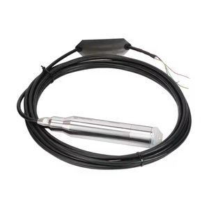 Endress+Hausers FMX21/FMX11 Deltapilot M Sonde de niveau submersible avec câble de ventilation pour la surveillance des eaux usées en zone ouverte - Product Image 6