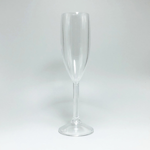 Vente chaude Premium 6 Oz En <span class=keywords><strong>Plastique</strong></span> <span class=keywords><strong>Dur</strong></span> Transparent Jetable pour Flûtes À <span class=keywords><strong>Champagne</strong></span> Incassable PS Matériel Pinte Verre Type - Product Image 4