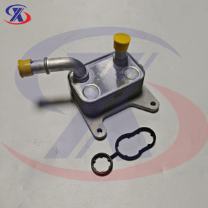 Enfriador de Aceite de Motor para <span class=keywords><strong>Renault</strong></span> <span class=keywords><strong>Talisman</strong></span>, Scénic III, Megane 213053566R - Product Image 1