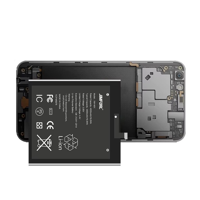 High Capacity 4400mAh Li-Polymer Replacement Phone Battery for Mi Mix CE FCC Certified Rechargeable Zero Cycle Wholesale OEM