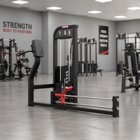 Appareil de fitness pour musculation : Machine à kickback pour fessiers et cuisses, isolateur de fessiers