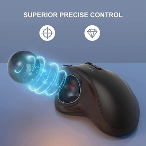 <span class=keywords><strong>Souris</strong></span> sans fil rechargeable BT 5.0 2.4G, double mode sans fil, <span class=keywords><strong>souris</strong></span> à boule de défilement pour ordinateur portable, tablette, PC, réglage 2400 DPI - Product Image 2