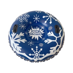 Nouveau Tube à Neige Gonflable 120 cm 2024, Portable et Pliable, pour un Plaisir Hivernal Inégalé ! - Product Image 4