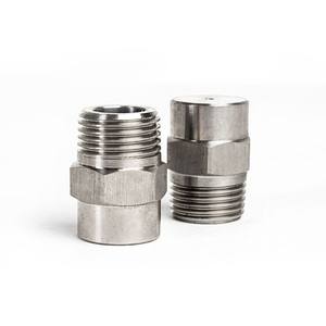 หัวฉีดสแตนเลสเจ้อเจียง 18x14x38x12 หัวฉีดแรงดันสูงสำหรับกำจัดฝุ่นและระบายความร้อน - Product Image 2